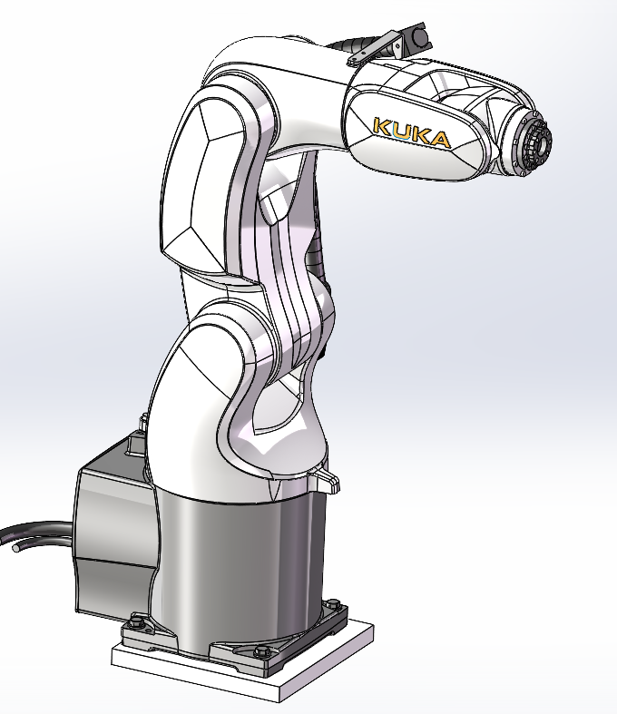 库卡KUKA KR3 R450工业机器人