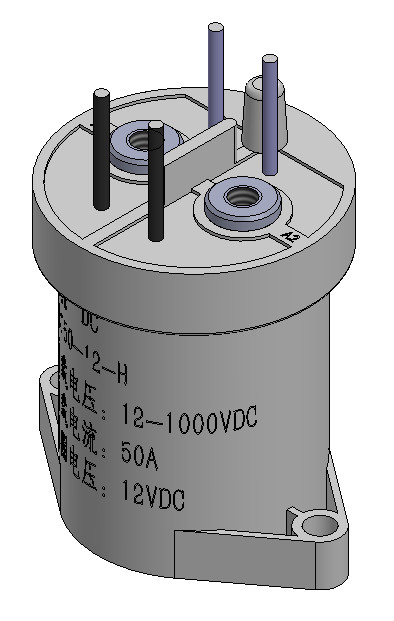 ZUT50-12-H高压直流继电器
