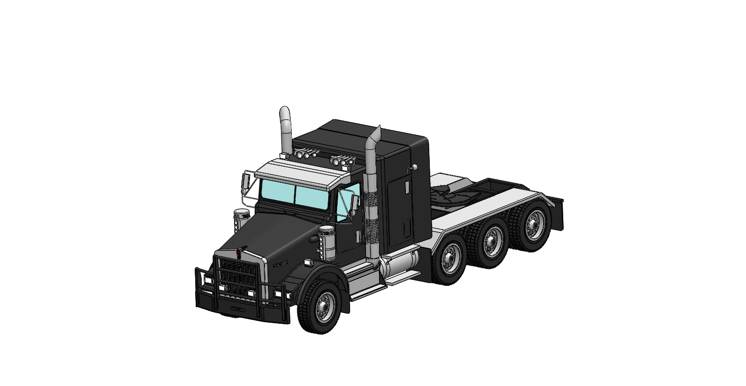 肯沃斯T800卡车