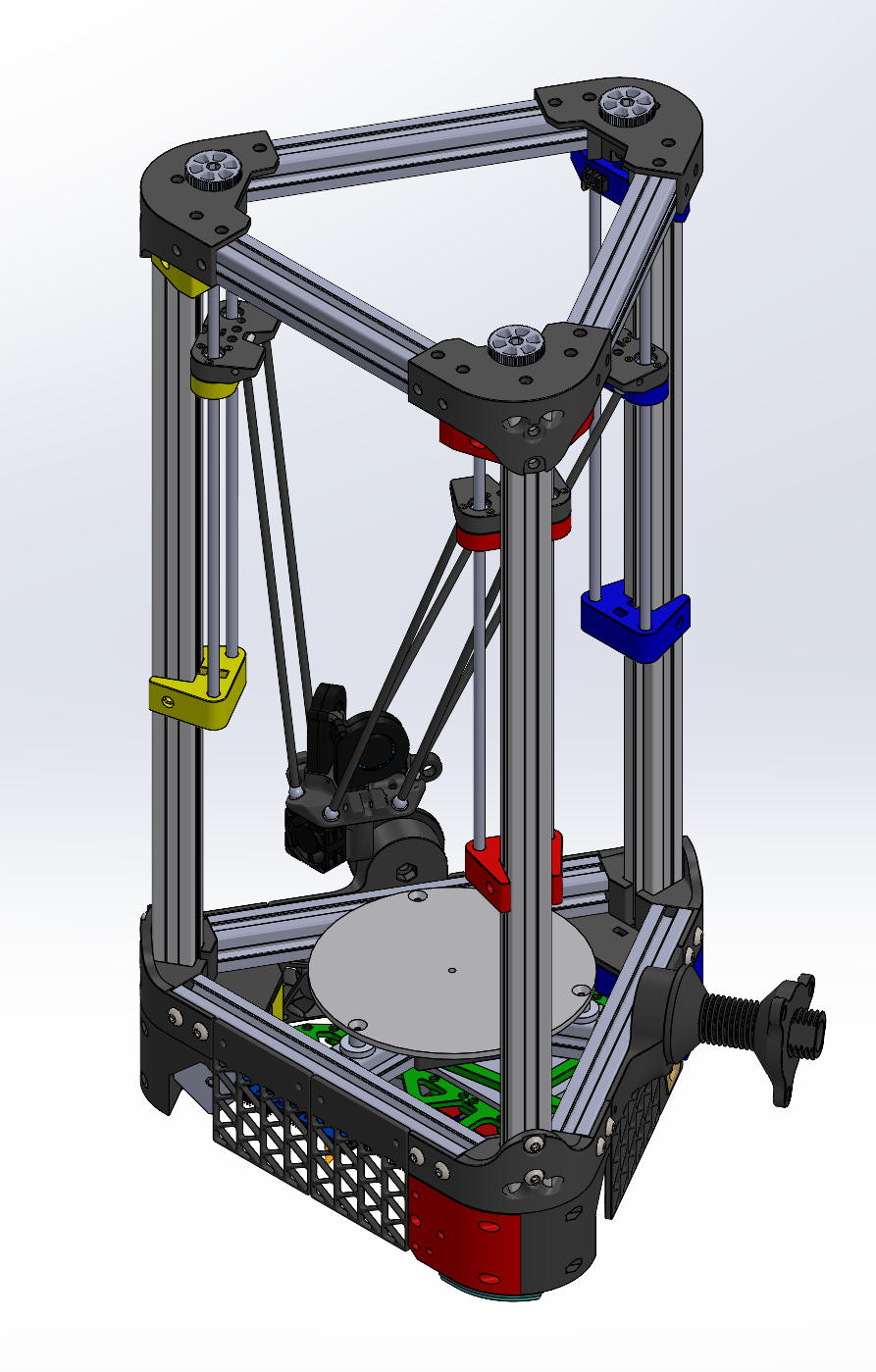 双线性Delta 3D打印机