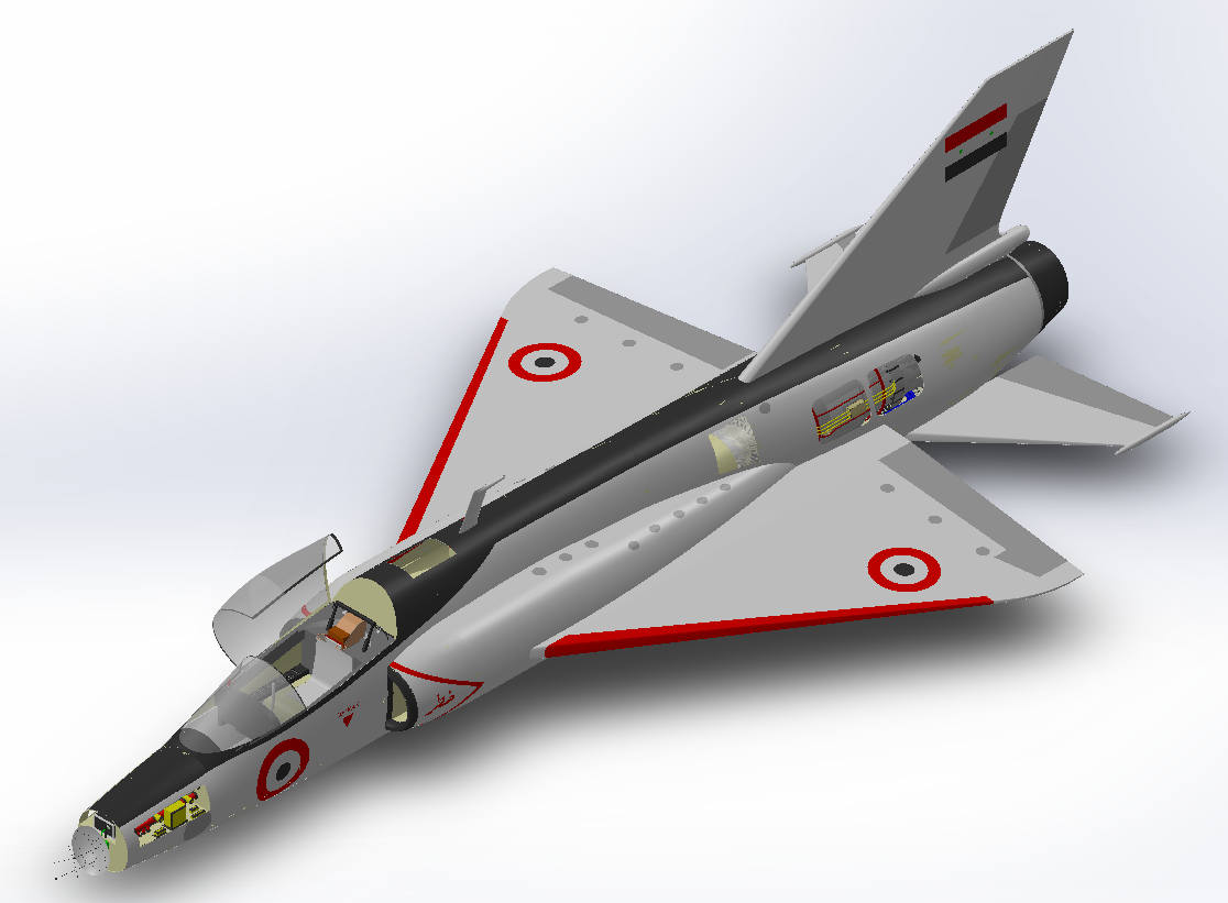 HA-300战斗机三维模型
