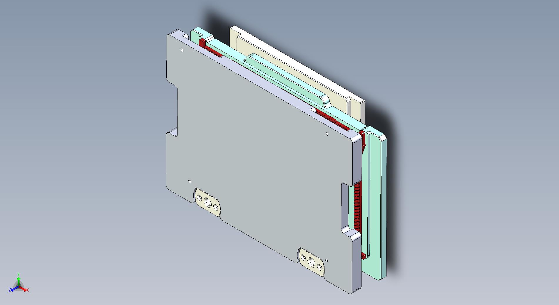 Zeus13 LCD压合治具