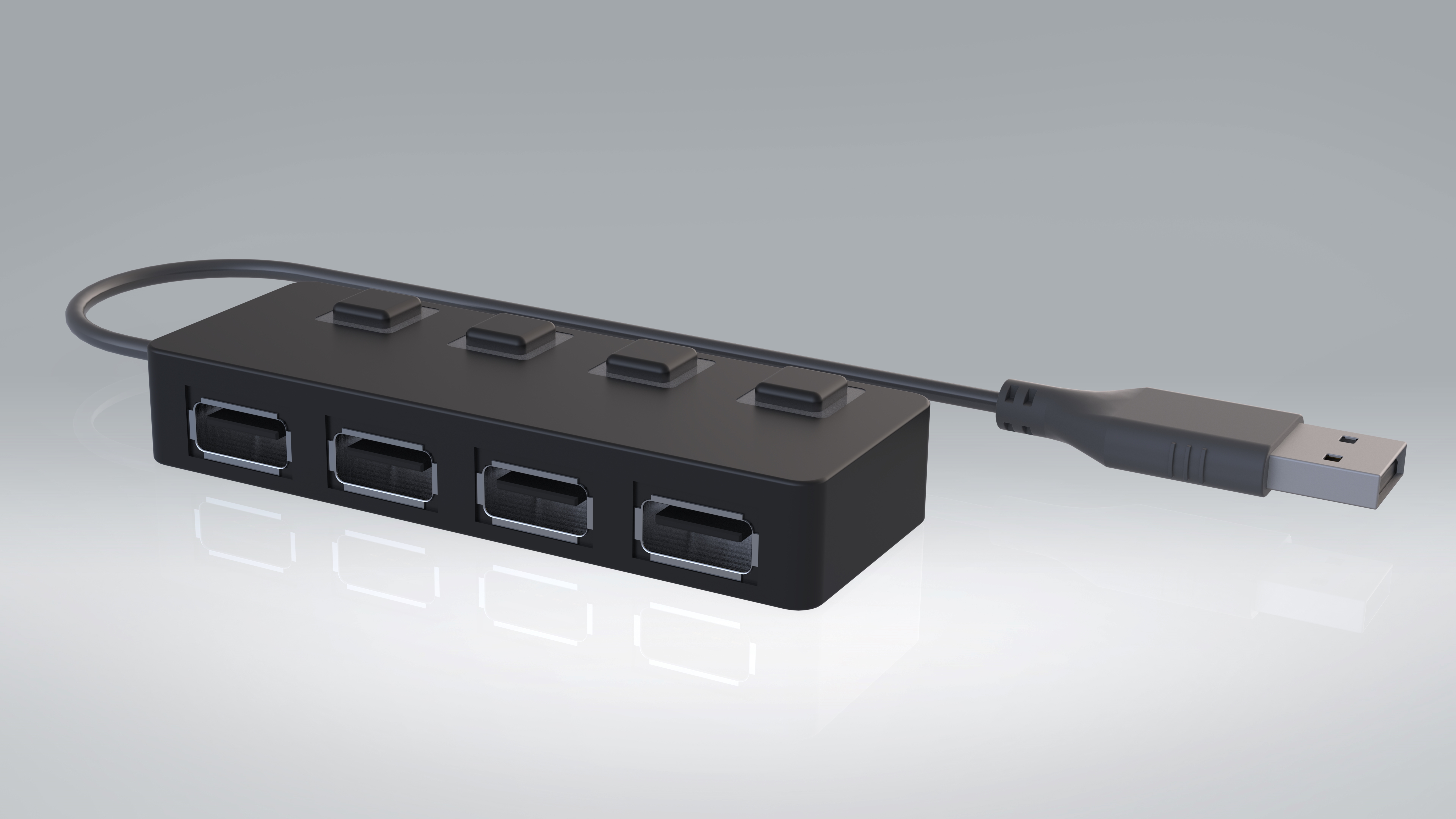 USB HUB集线器模型