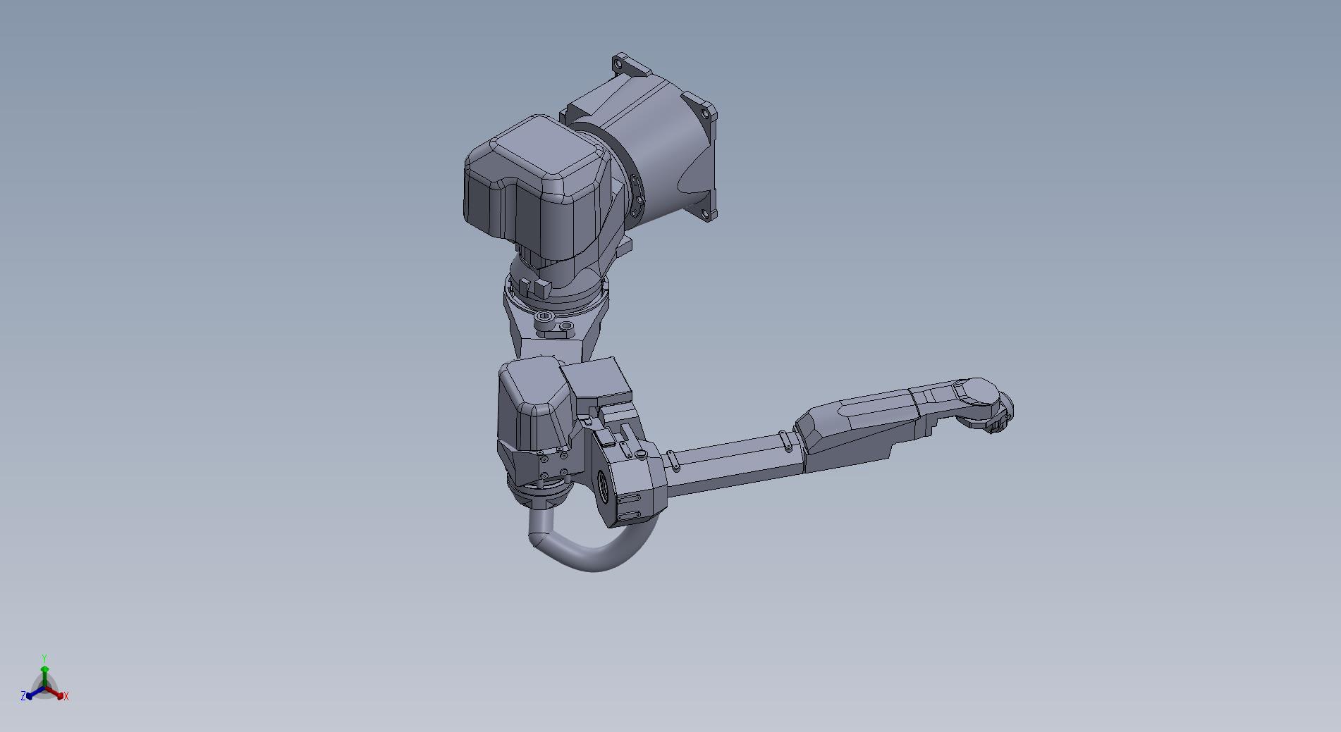 发那科 M-20iA_12L工业机器人