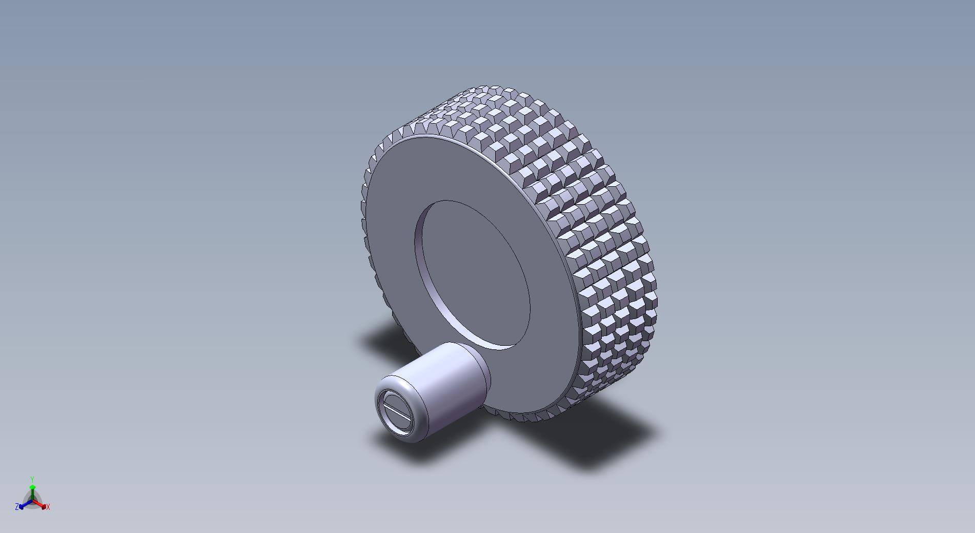 23种手轮3D模型
