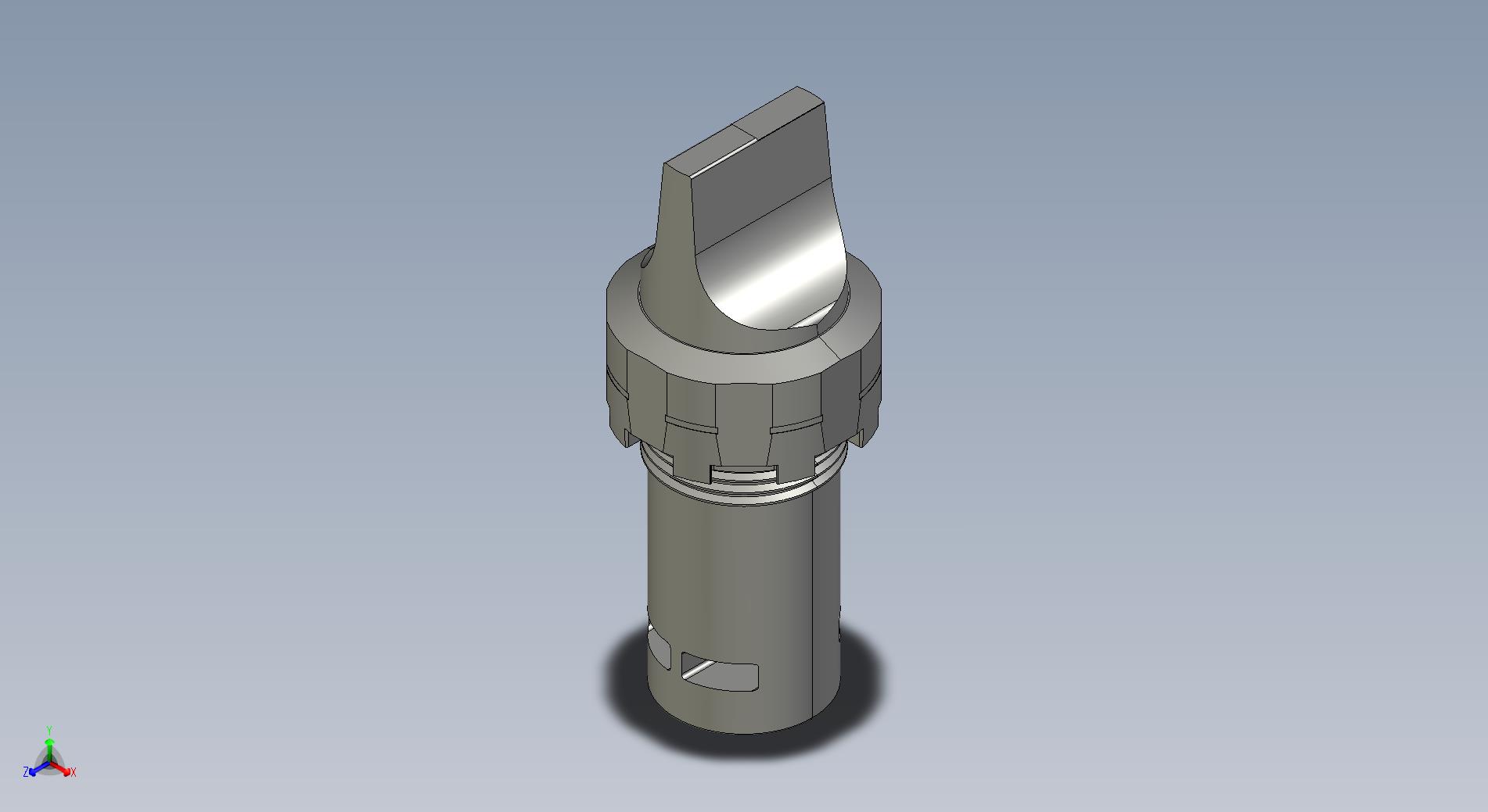 141种按钮开关旋钮关开3D模型