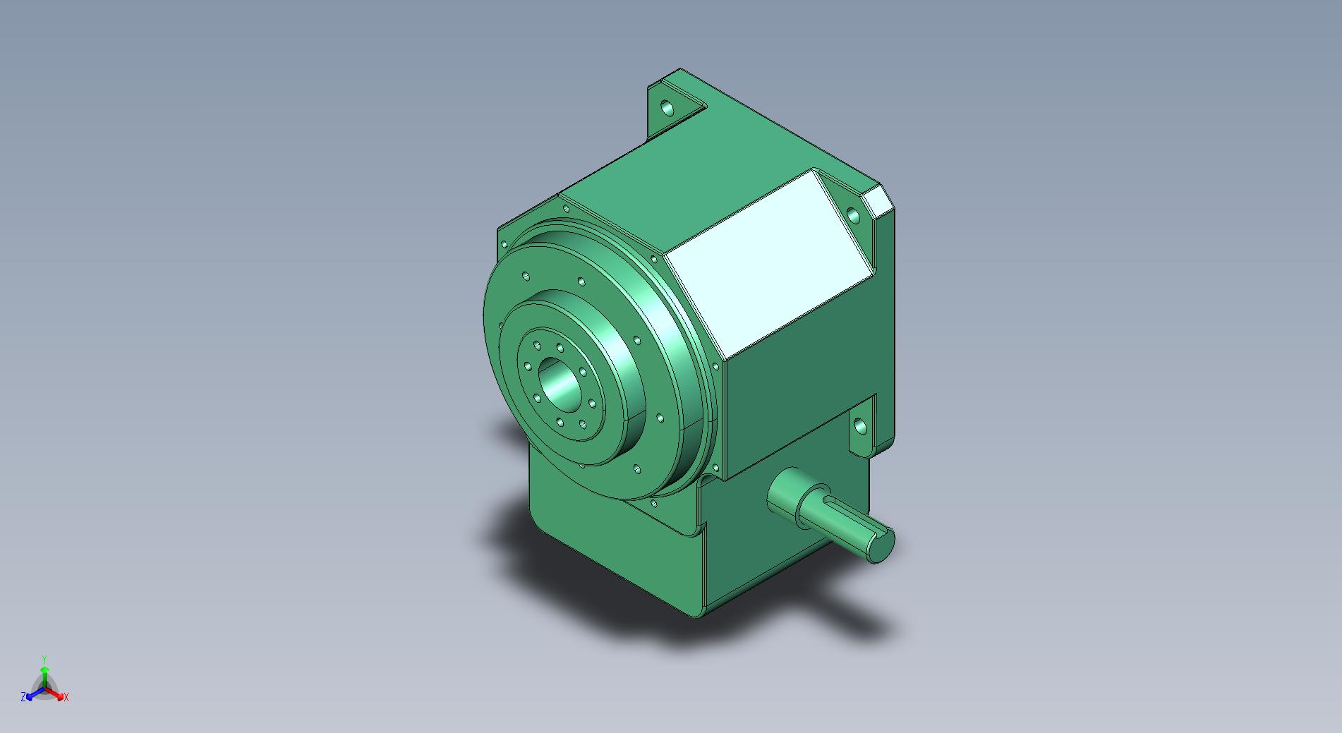 161种凸轮分割器3D模型