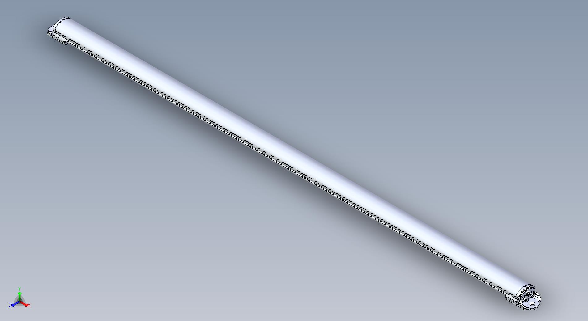 180种LED照明灯3D模型