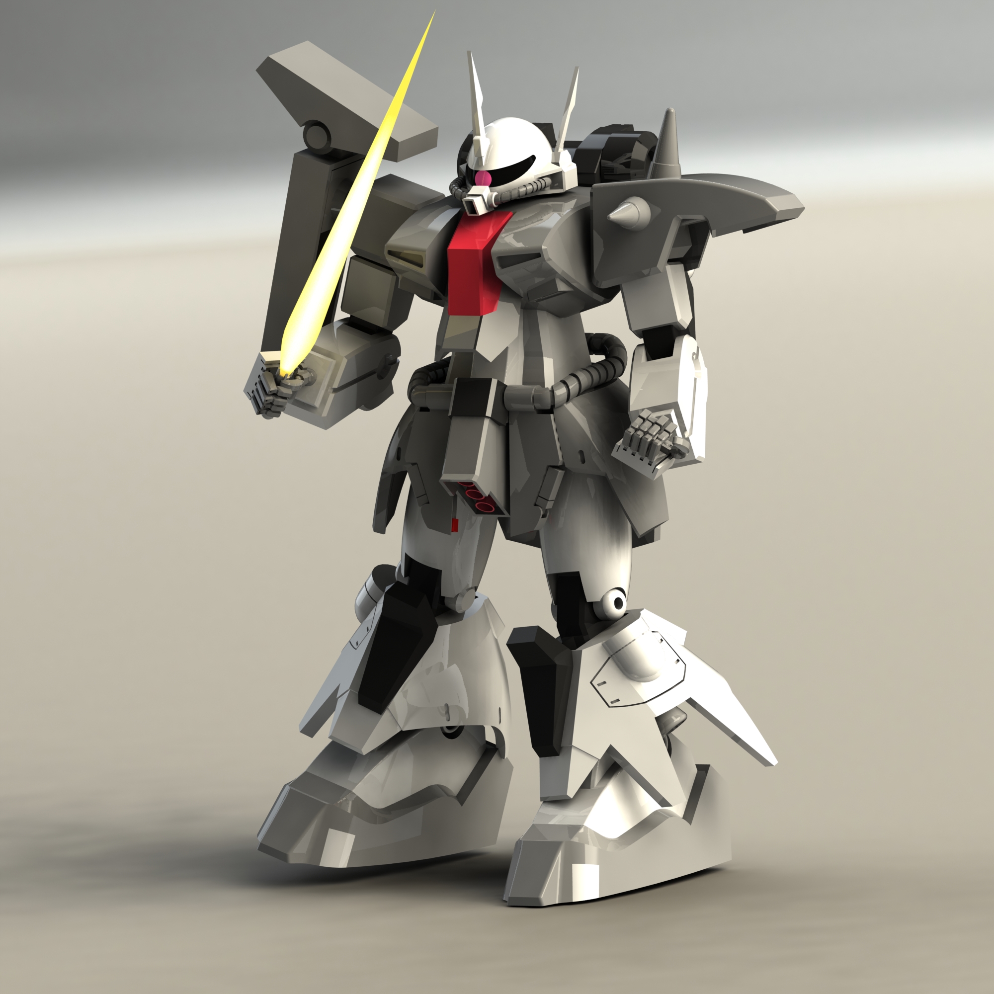 机动战士高达机器人AMX-011扎古III