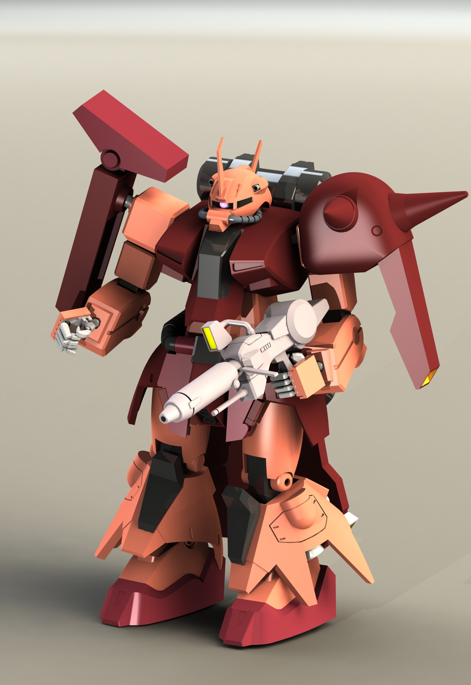 高达机器人AMX-011S ZAKU III（暮光版）