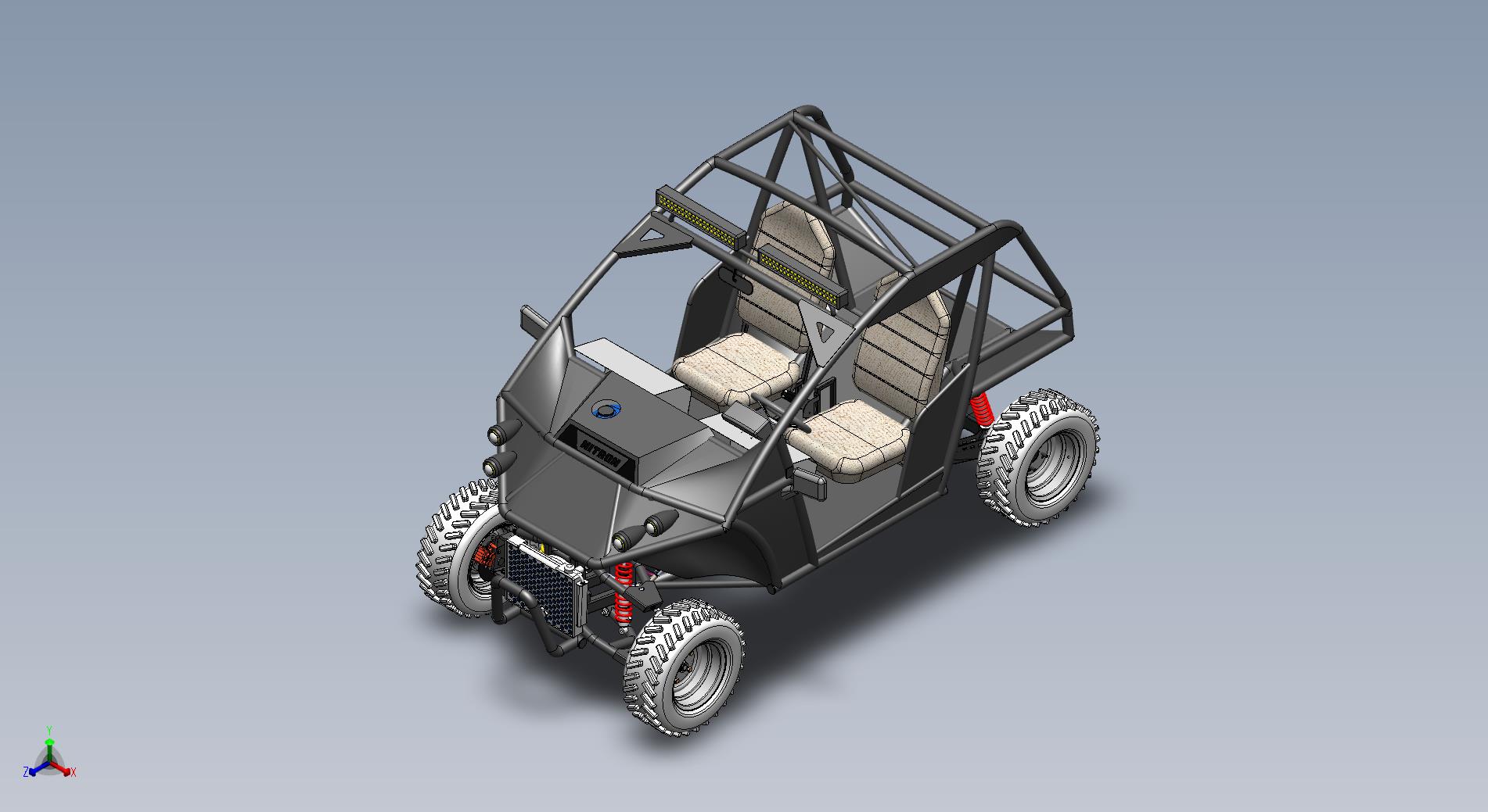 Nitron+300cc+超级+UTV