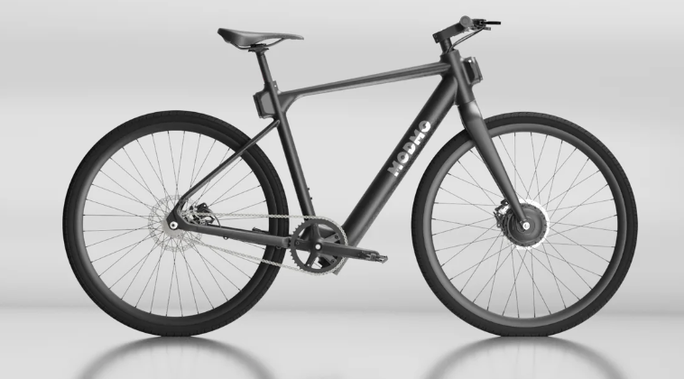 电动通勤自行车模型