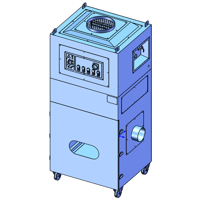 离子除尘机tg-s3000
