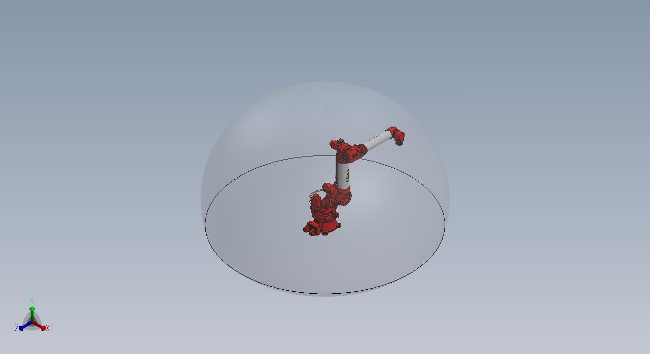 工业双旋六轴机器人