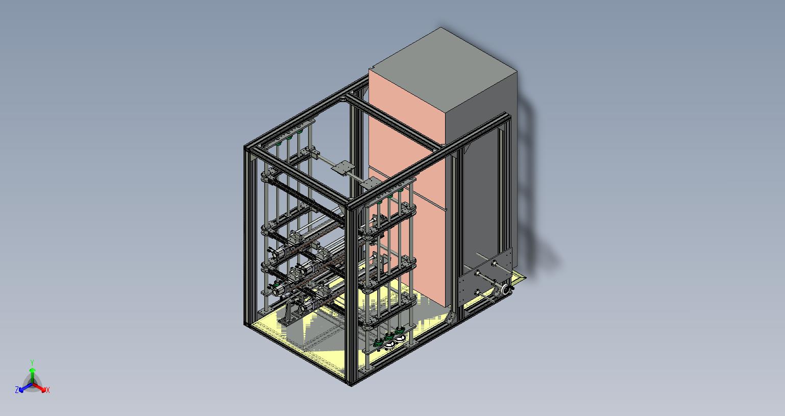冰箱抽屉疲劳检测机