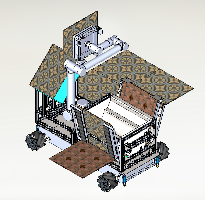 地砖铺贴机器人