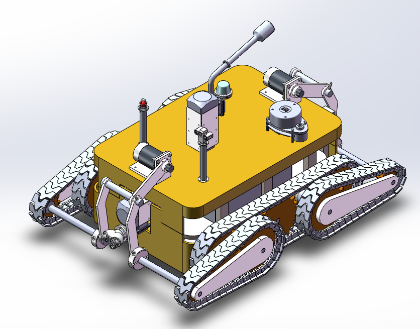 消防灭火机器人