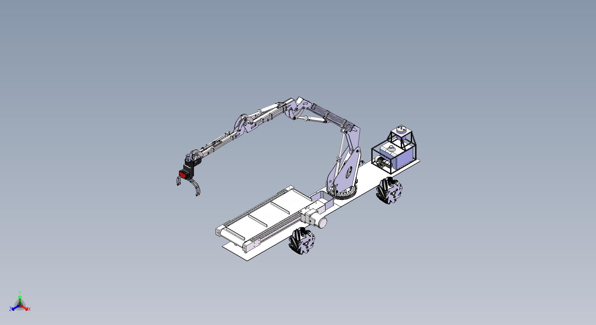 水果采摘机器人