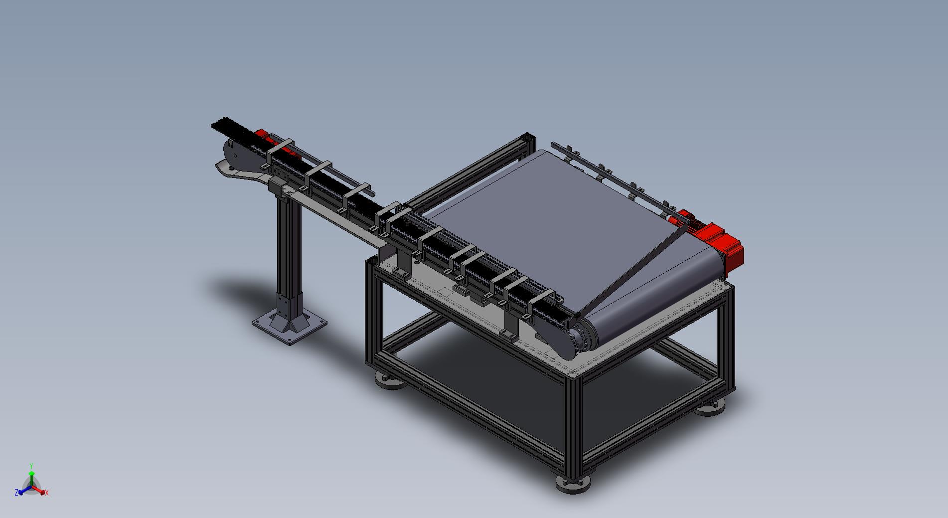 ‌批量件上料机