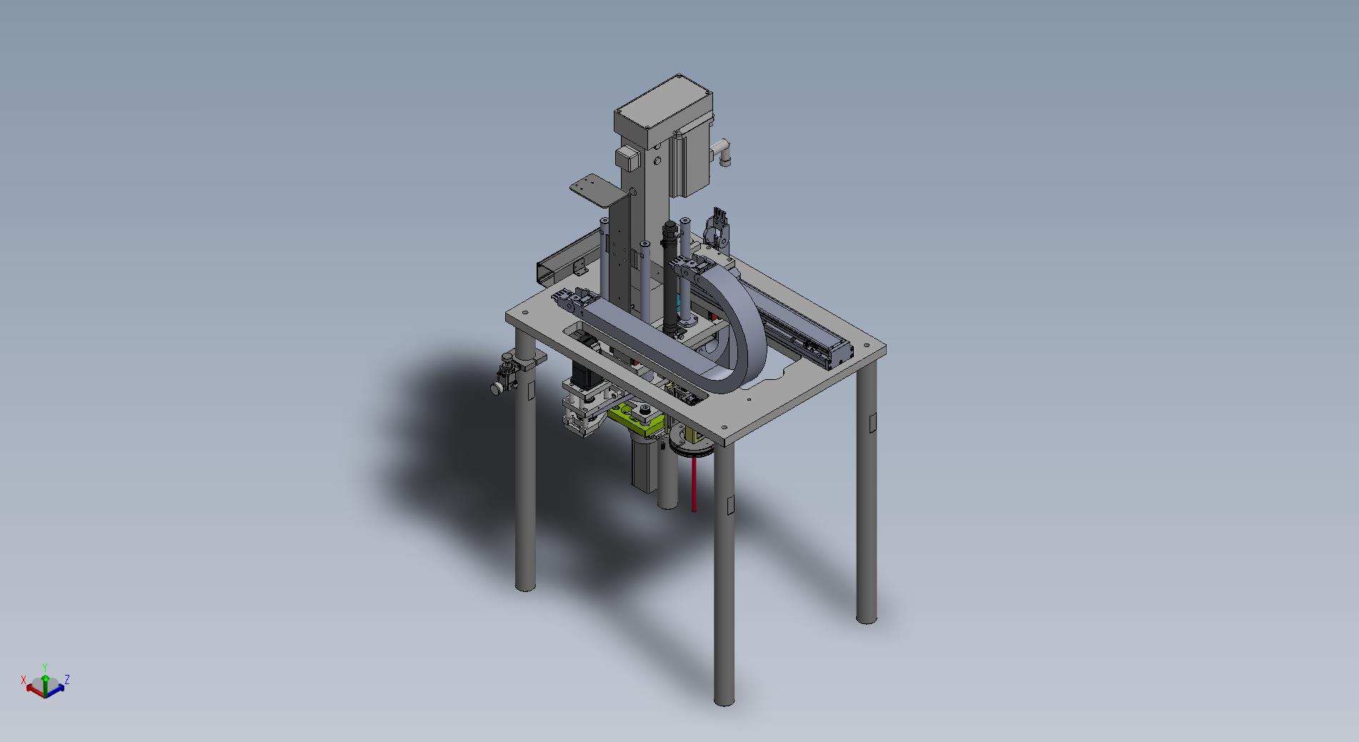 旋转浮动压头压装机构