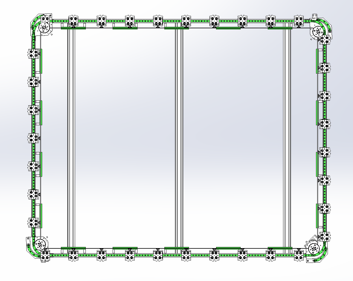 23-255-矩形同步带环形导轨（型材）