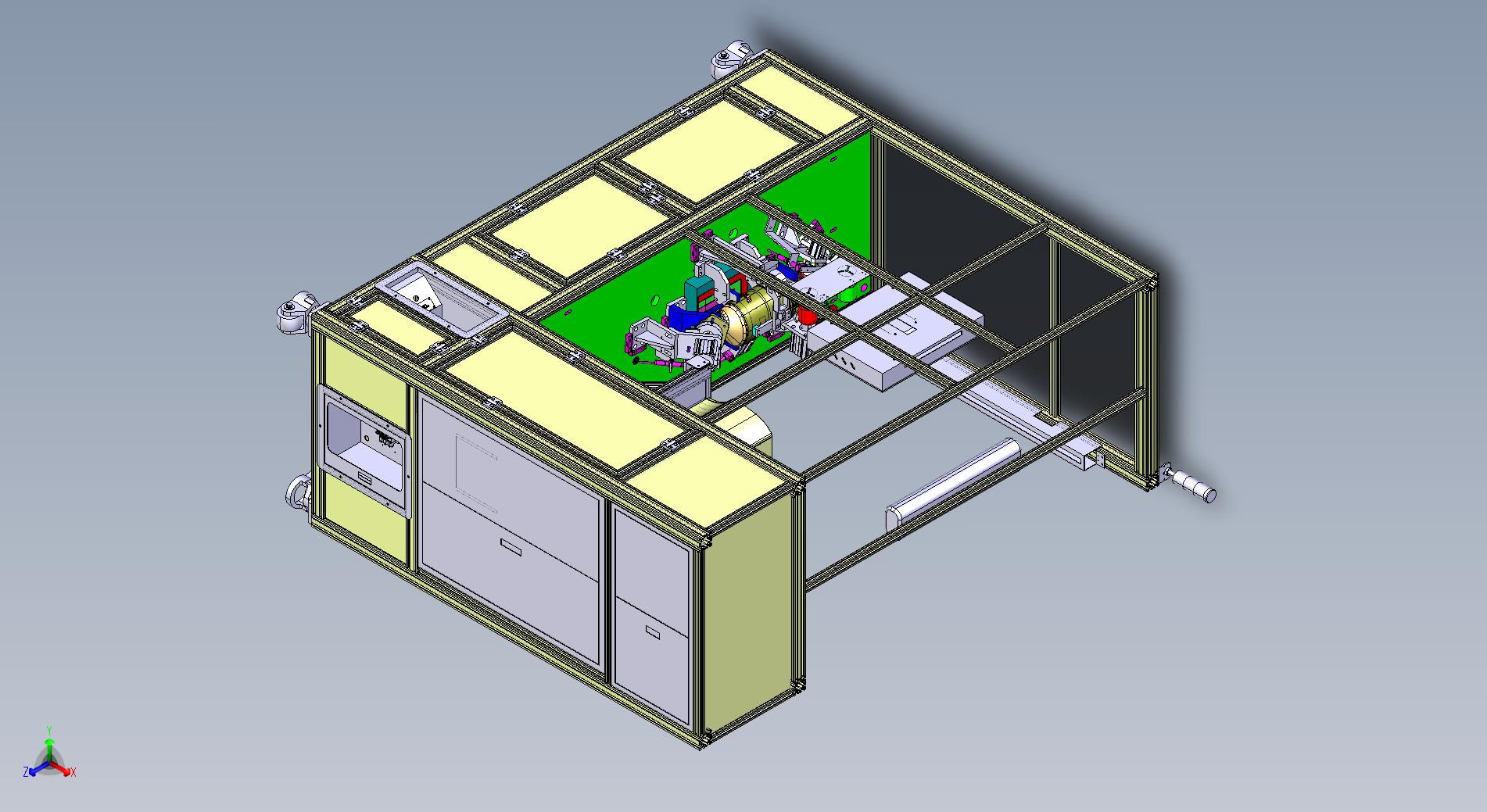 气密检测工作站