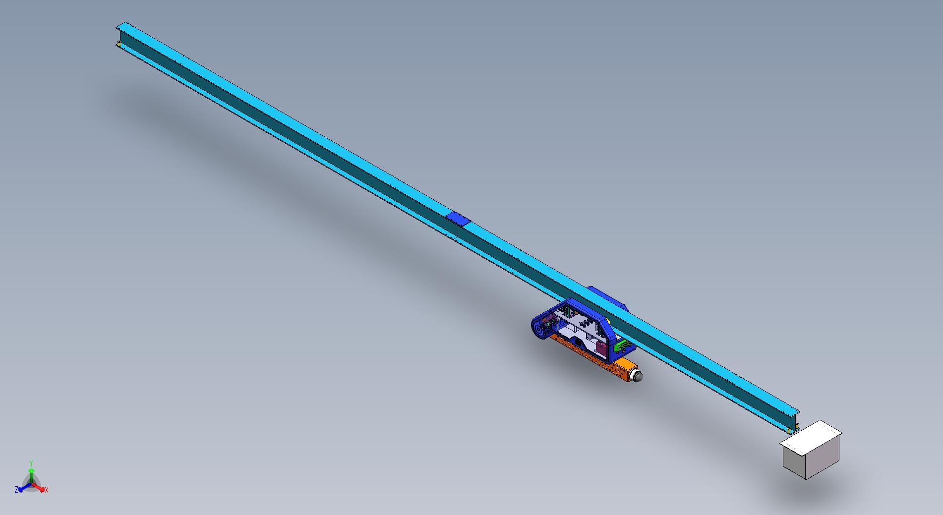 轨道巡检机器人