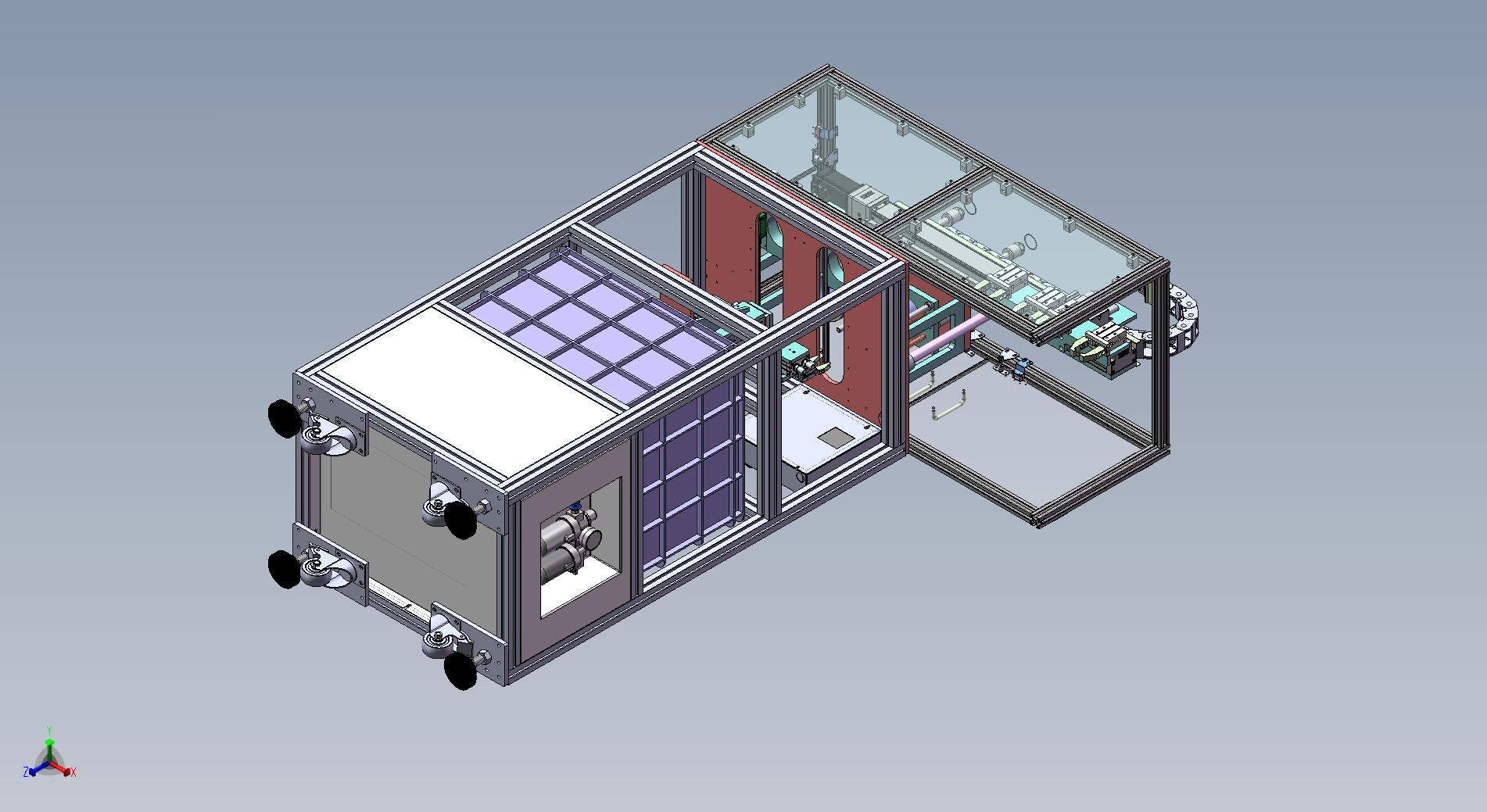 胶圈水口裁切机