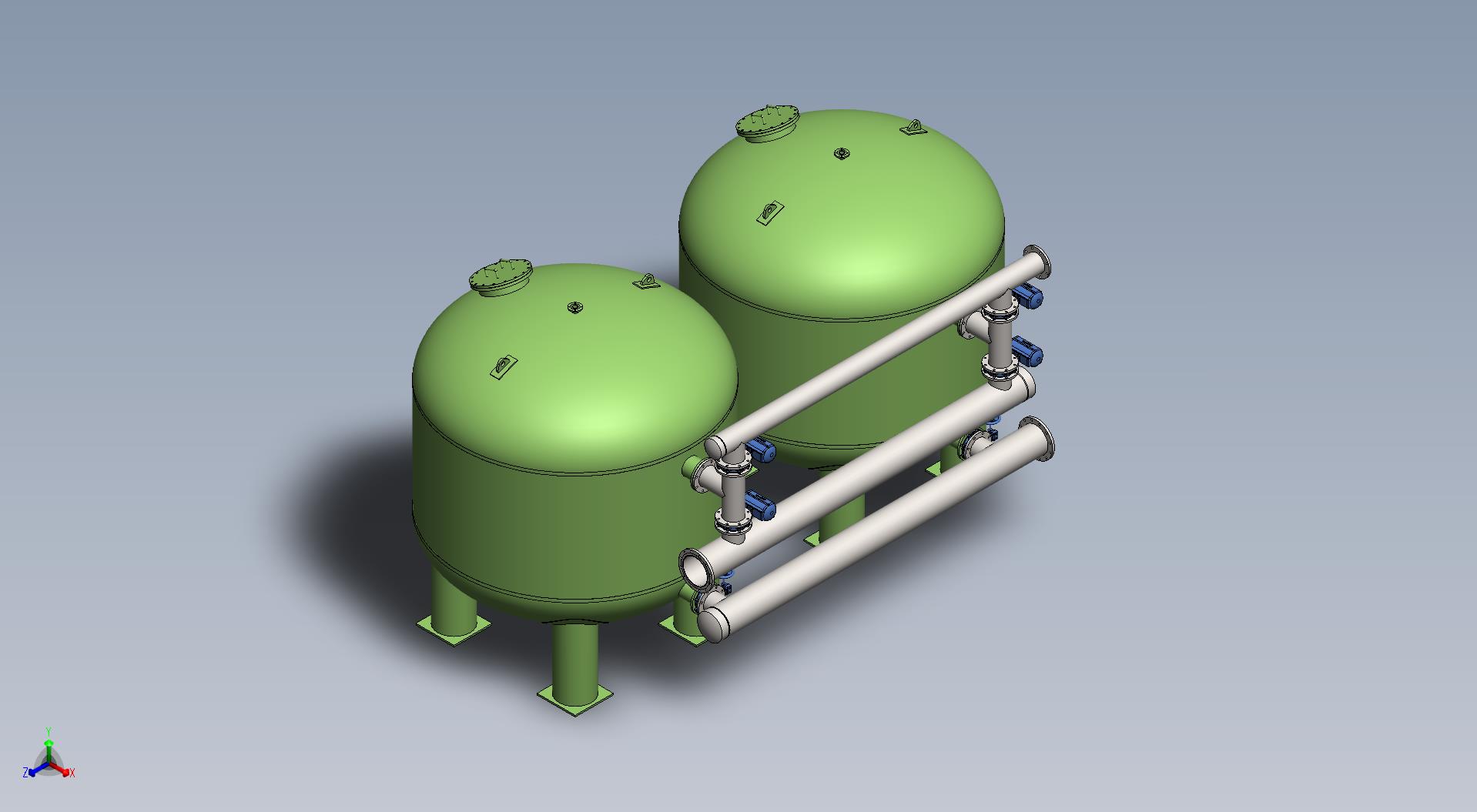 砂滤器、砂滤系统