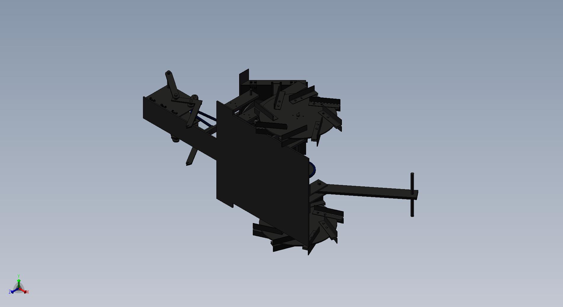手动水稻插秧机