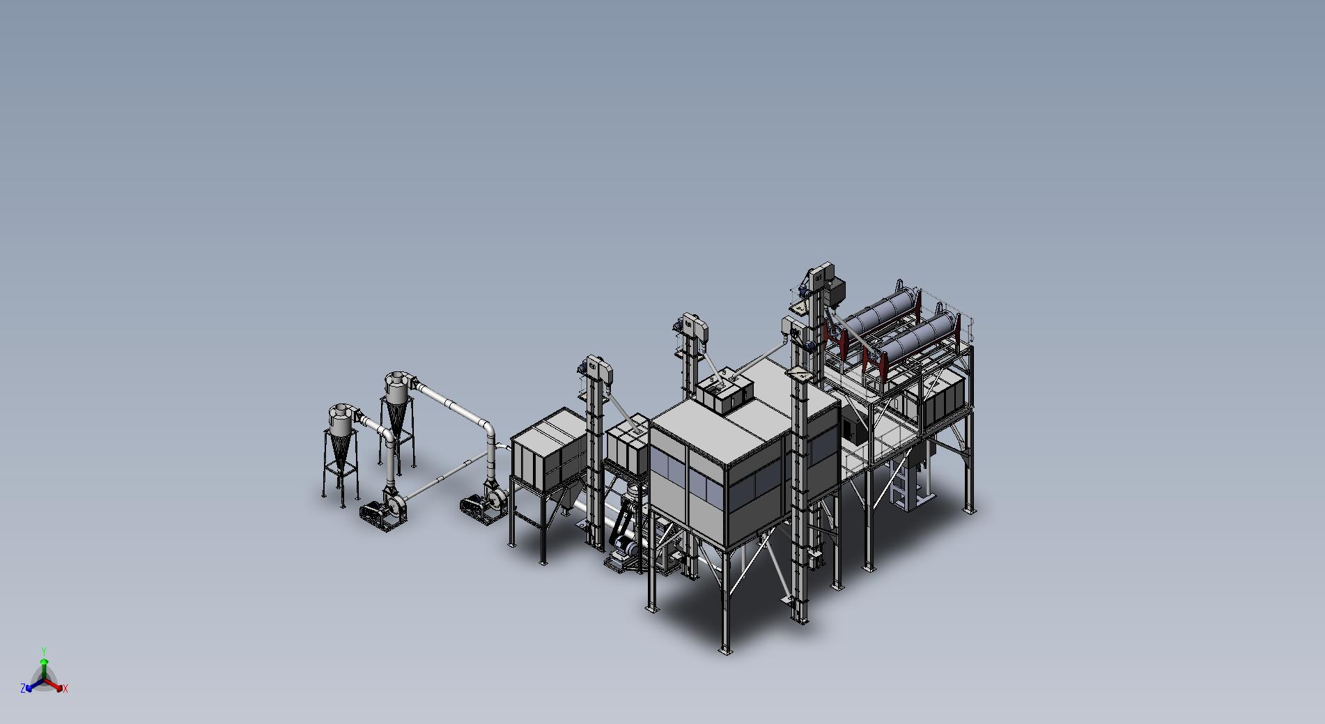 水稻精加工设备