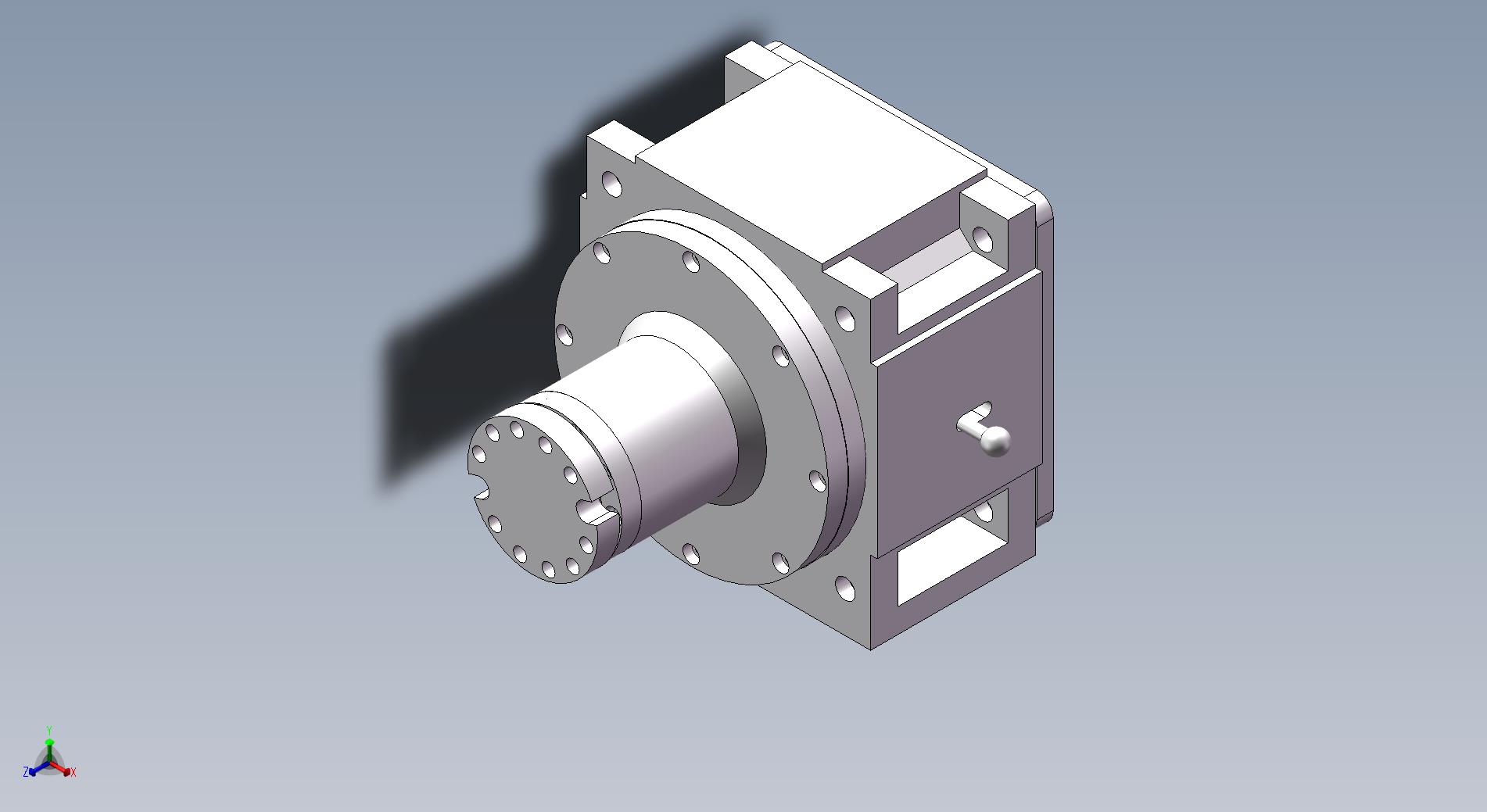双速型行星减速器